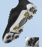 Unisex Golf Shoes Breathable Waterproof Spikeless Golf Sneakers Non-Slip Athletic Casual Shoes | X21