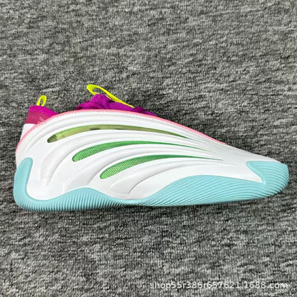 Harden Vol 10 Basketball Shoes Performance On-Court Sneakers with Cushioning & Traction Unisex Mid-Top Hoops Trainers | Haden119