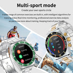 Herrenuhr Stahlarmband BT Call Smart Watch Rolex Style Business Sports Smart Watch | AW-12 