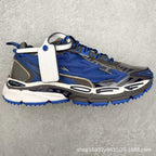 Off-White Premium Chunky Dad Sneakers Unisex Thick-Sole Casual Shoes Arrow Design Height-Increasing Trainers