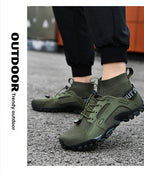 Men's Lightweight Backpack Running Shoes Factory Price Water Shoes for Outdoor Mountaineering Hiking Shoes | DC-W25