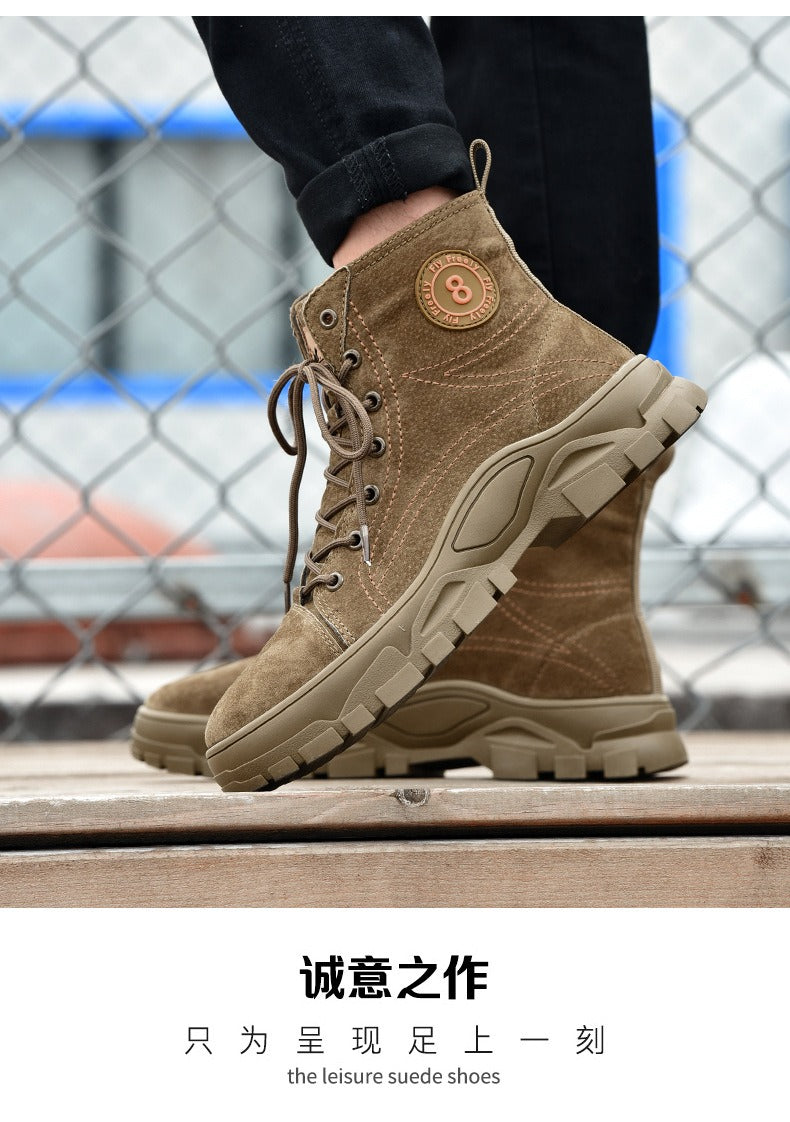 Herren Martin Boots – High-Top Retro British Style Winter Trendy Schuhe | 8909 