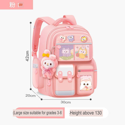 Kulomi Kinder-Schulrucksack – Leichtes, ergonomisches und rückenstützendes Design für Kinder | 1-602 