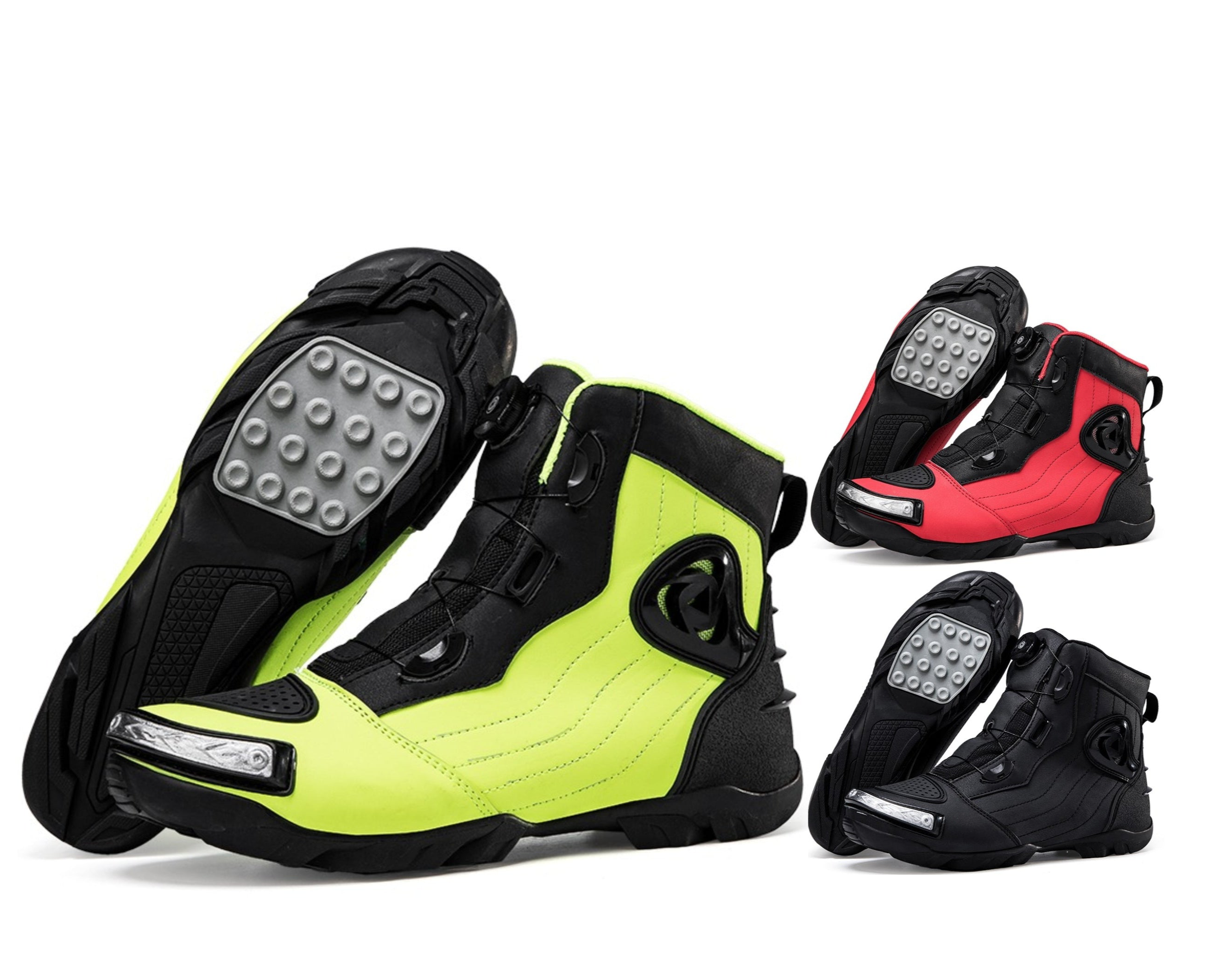 Professionelle Motorrad-, Outdoor- und Mountainbike-Schuhe Langlebig, bequem und stilvoll | JC-826 