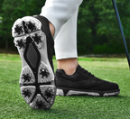 Unisex Golf Shoes Breathable Waterproof Spikeless Golf Sneakers Non-Slip Athletic Casual Shoes | X21