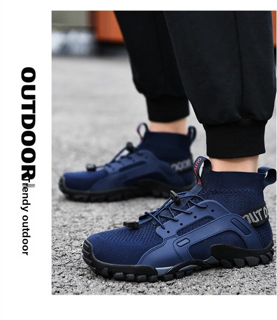 Men's Lightweight Backpack Running Shoes Factory Price Water Shoes for Outdoor Mountaineering Hiking Shoes | DC-W25