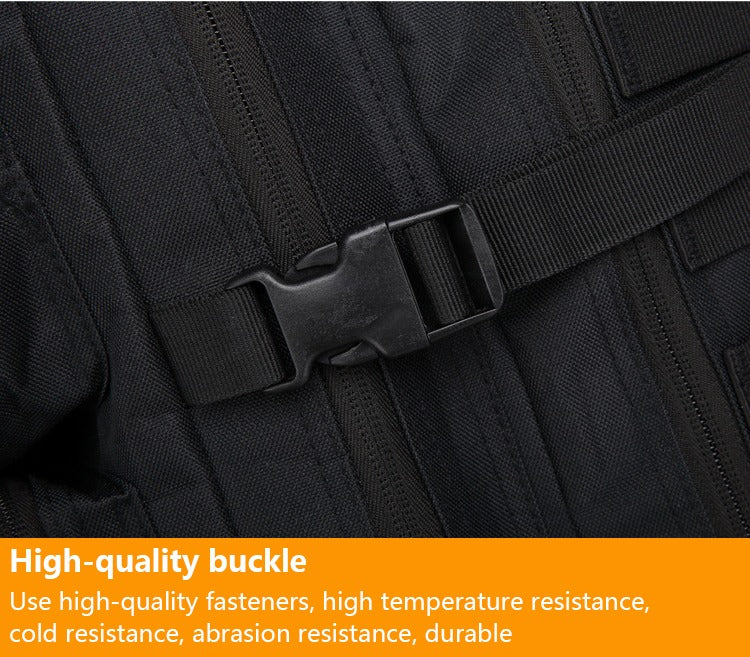 Neue Trending Tragbare Molle Tasche 45L Berg Reise Gepäck Oxford Taktische Rucksack 