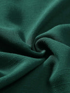 Einfarbiges Herrenhemd mit Revers und kurzen Ärmeln im Business-Casual-Sommerstil | CCS05 