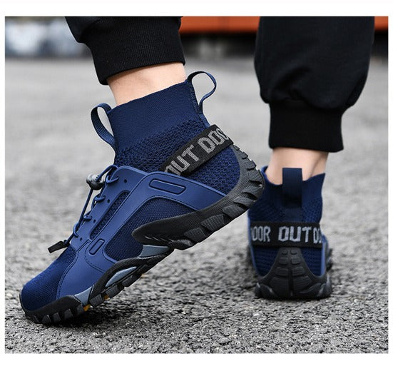 Men's Lightweight Backpack Running Shoes Factory Price Water Shoes for Outdoor Mountaineering Hiking Shoes | DC-W25