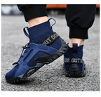 Men's Lightweight Backpack Running Shoes Factory Price Water Shoes for Outdoor Mountaineering Hiking Shoes | DC-W25