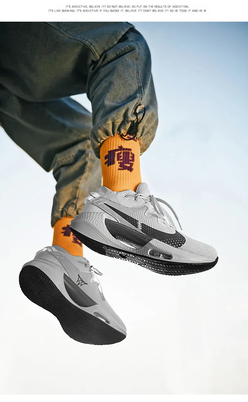 Atmungsaktive Laufschuhe Outdoor Bequeme Casual Gym Sneakers | 9000 