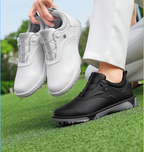 Men's & Women's Golf Shoes with Rotating Buckle | Waterproof Spike less Sneakers | Dedicated Golf & Casual Footwear | X13