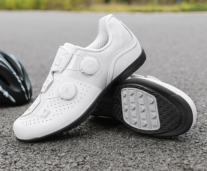 Men's & Women's Stiff-Sole Bike Shoes | Road Cycling Shoes | Cleat-Free Performance Cycling Footwear | A5 Unlocked
