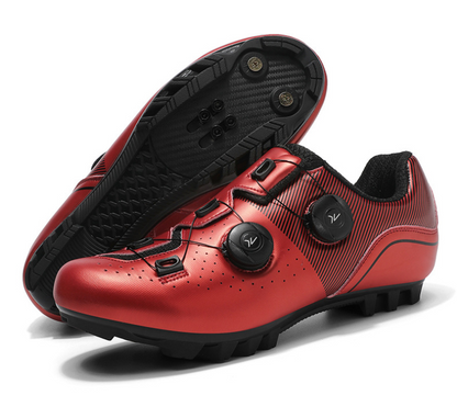 Mountain Bike Shoes | Men's & Women's MTB Cycling Cleats | Stiff-Sole Off-Road Biking Shoes | A5 Mountain lock shoes