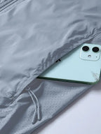 Herren-Sonnenkapuzenpullover mit LSF 50+ – Leichter Reißverschluss mit Taschen | Feuchtigkeitsableitend und atmungsaktiv | 2208