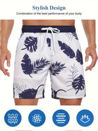Schnelltrocknende Sommer-Strandshorts für Herren, mit Milchseide gefütterte Badehose für Männer | 265SCTK 