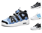 Herren Sneakers Leder Air Cushion Basketballschuhe