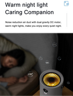 Hochleistungs-Luftreiniger, leise, effizient und ideal für Zuhause oder das Büro | AP01 