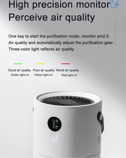 High-Performance Air Purifier Quiet Efficient & Ideal For Home Or Office Air Cleaner | AP01