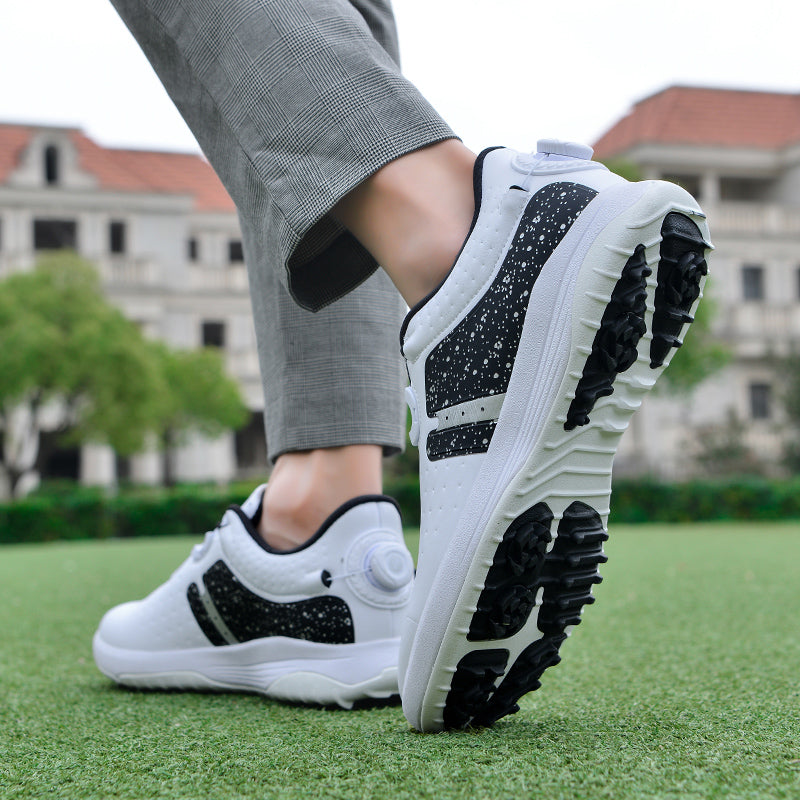 Men's Premium Golf Shoes Top Quality Anti Slip Boots | A1073