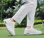 Unisex Waterproof Anti-slip Golf Shoes Professional Spiked Sneakers Athletic Casual Trainers| X73