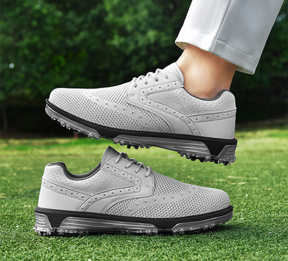 Unisex Golf Shoes Breathable Waterproof Spikeless Golf Sneakers Non-Slip Athletic Casual Shoes | X21