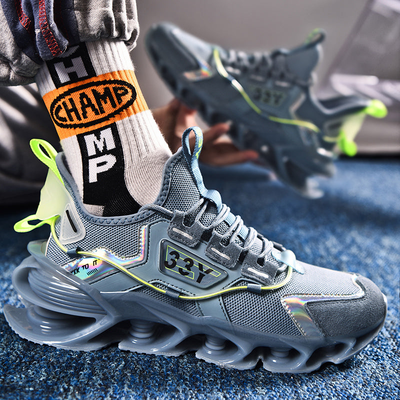 Blade Leuchtende Laufschuhe Sport Workout AIRMAX Trainer Flying Mesh Sneakers | A172