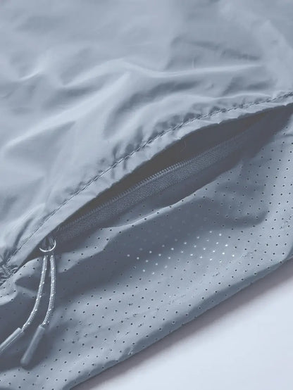 Herren-Sonnenkapuzenpullover mit LSF 50+ – Leichter Reißverschluss mit Taschen | Feuchtigkeitsableitend und atmungsaktiv | 2208