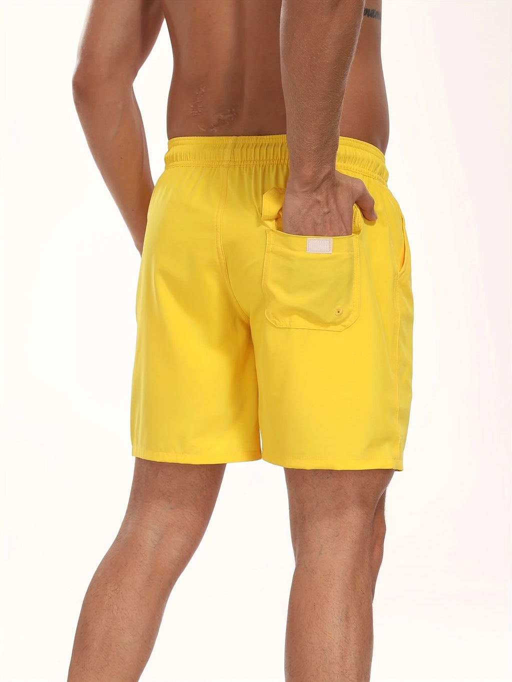 Schnelltrocknende Sommer-Strandshorts für Herren, mit Milchseide gefütterte Badehose für Männer | 265SCTK 