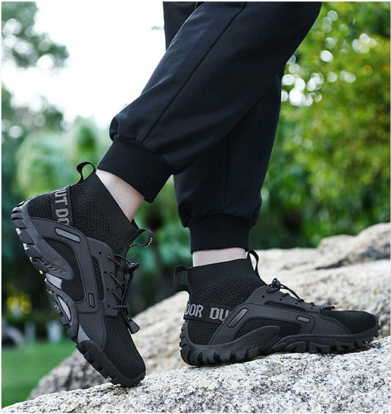 Men's Lightweight Backpack Running Shoes Factory Price Water Shoes for Outdoor Mountaineering Hiking Shoes | DC-W25