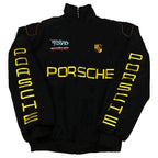 F1 Ferrari bestickte Rennanzugjacke im Retro-Stil, Motorradjacke für Frühling und Herbst | AL776286320703 