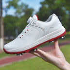 Wasserdichte, atmungsaktive, professionelle, rutschfeste Golf-Wanderschuhe für Herren | D530