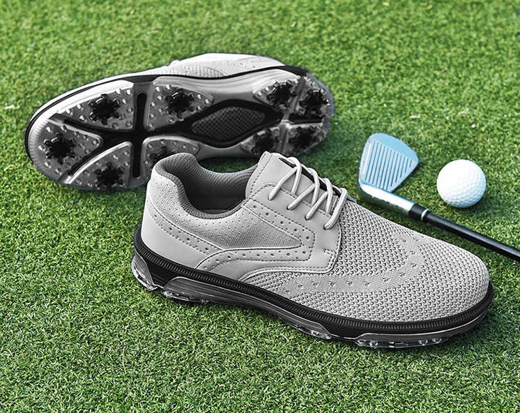 Unisex Golf Shoes Breathable Waterproof Spikeless Golf Sneakers Non-Slip Athletic Casual Shoes | X21