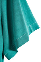 Einfarbiges Herrenhemd mit Revers und kurzen Ärmeln im Business-Casual-Sommerstil | CCS05 