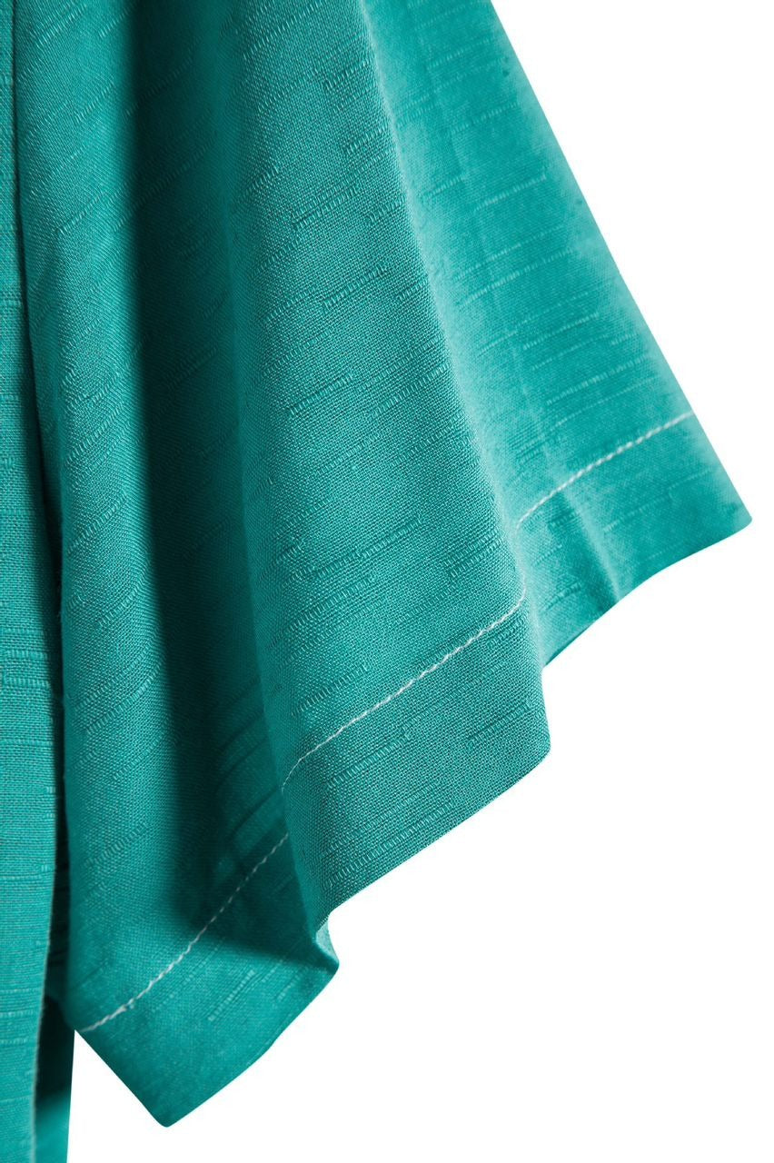 Einfarbiges Herrenhemd mit Revers und kurzen Ärmeln im Business-Casual-Sommerstil | CCS05 