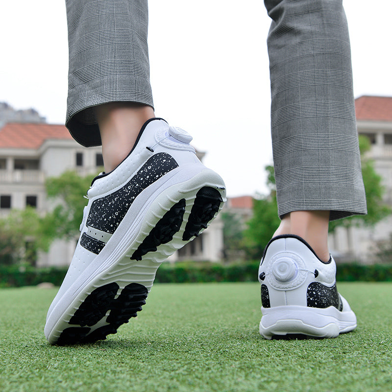 Men's Premium Golf Shoes Top Quality Anti Slip Boots | A1073