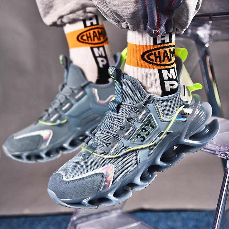 Blade Leuchtende Laufschuhe Sport Workout AIRMAX Trainer Flying Mesh Sneakers | A172