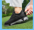 Men's & Women's Golf Shoes with Rotating Buckle | Waterproof Spike less Sneakers | Dedicated Golf & Casual Footwear | X13
