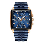 Herrenuhren Quarz Luxus Business Leuchtzeiger Wasserdichte Uhr | RD81100M 