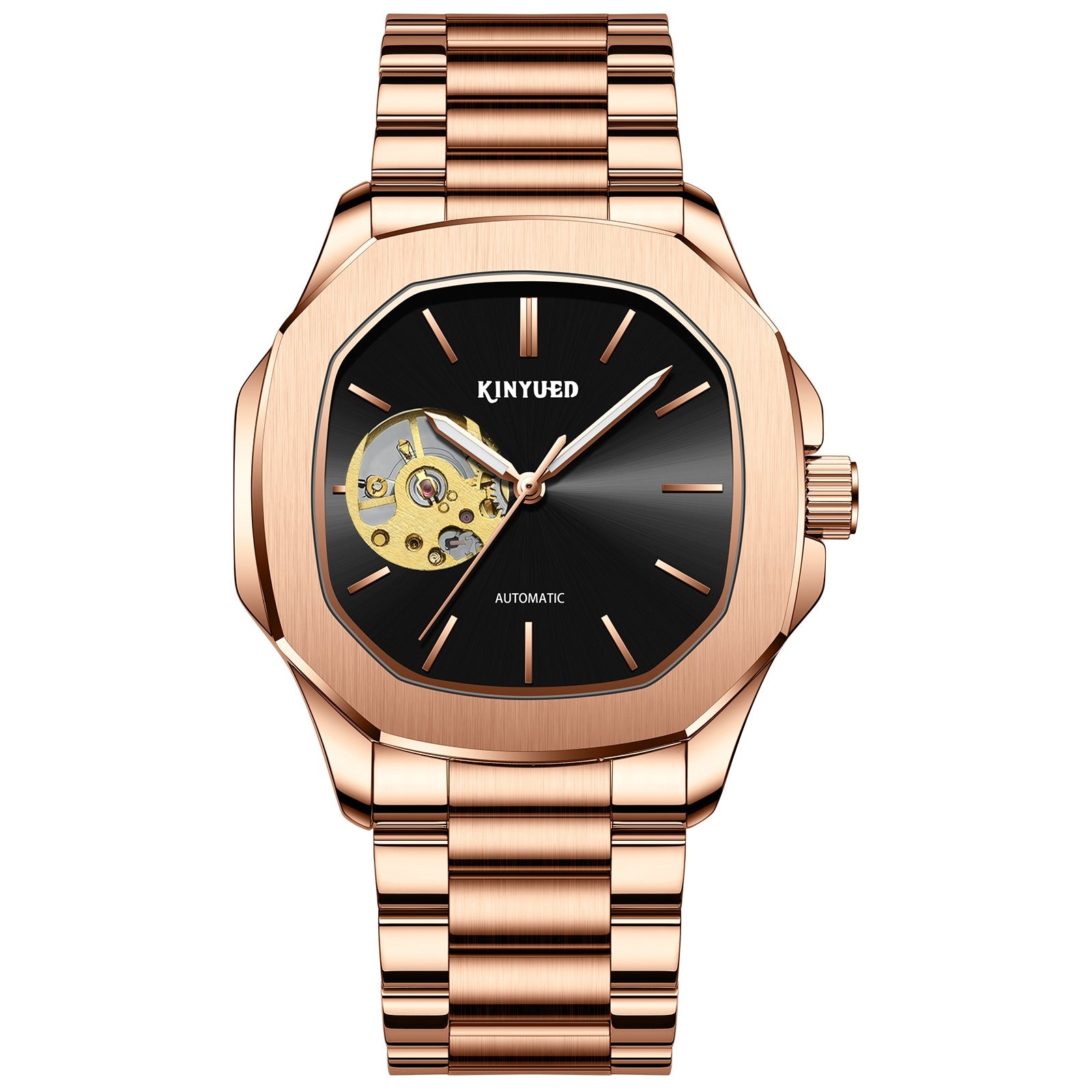 Herrenuhren Automatik Mechanisch Top-Marke Luxus Wasserdicht Edelstahl Uhr | J112 
