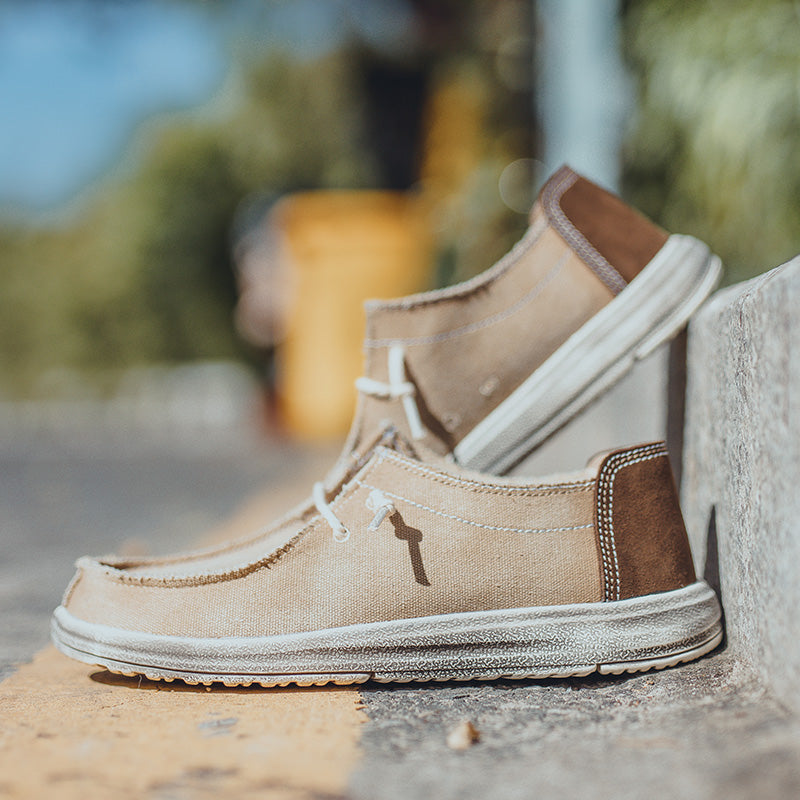 Atmungsaktive Herren-Sommer-Sneaker zum Schnüren | Leichte Low-Top-Freizeitschuhe | 8803 