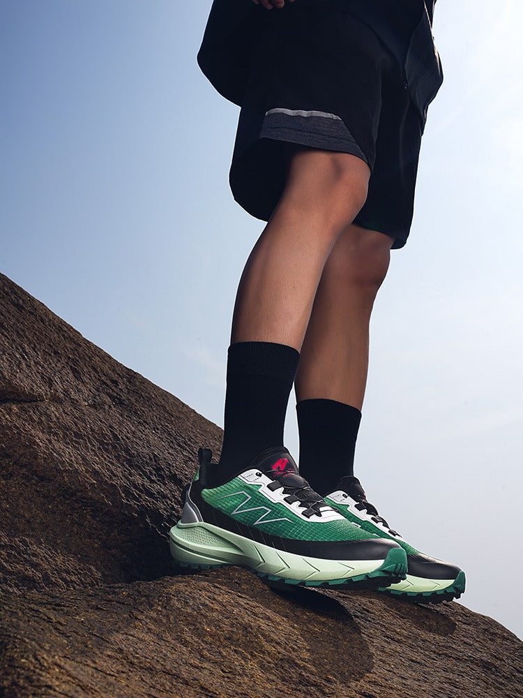 Wasserdichte Winter-Wanderstiefel für Herren, warm und strapazierfähig, Bergsteigen für Trailrunning-Schuhe | A372 