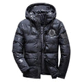 Herren Winter Daunenjacke Warm Hoodie Duck Skianzüge Kapuzenparkas Daunenmantel | 817 