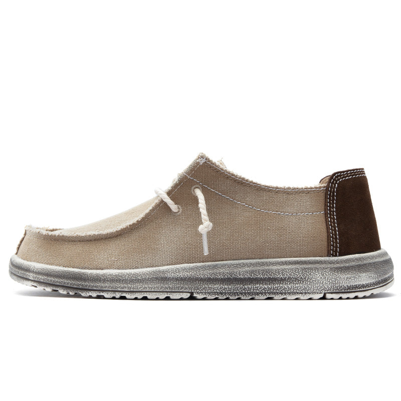 Atmungsaktive Herren-Sommer-Sneaker zum Schnüren | Leichte Low-Top-Freizeitschuhe | 8803 