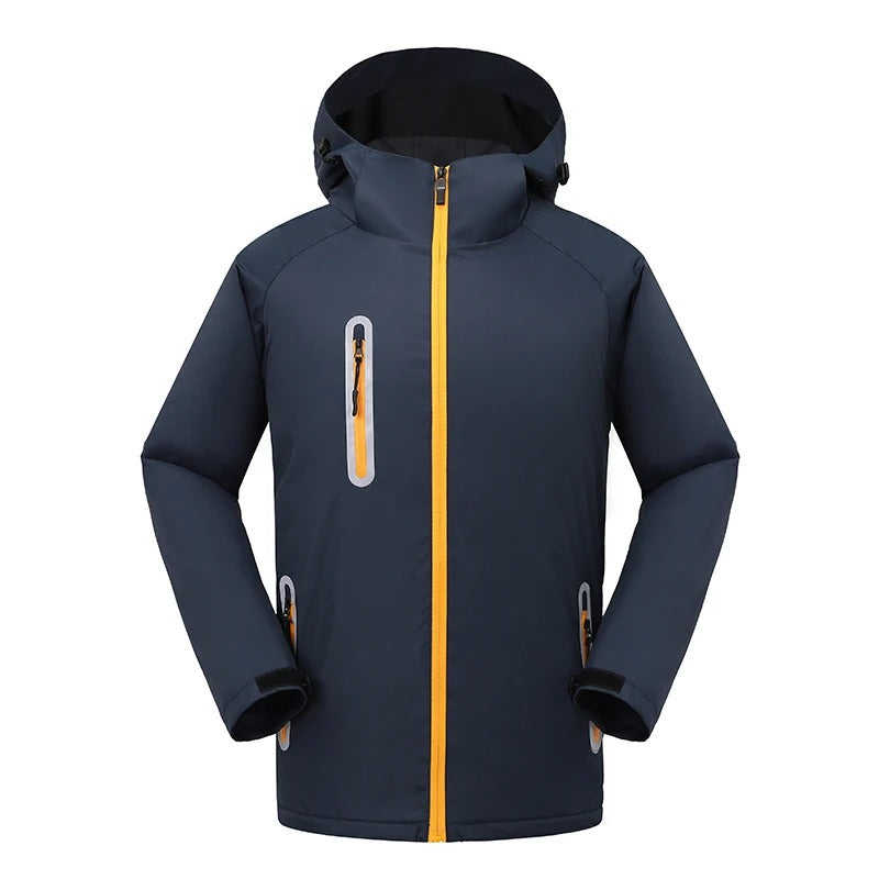 Dicke Winterjacken für Herren, Fleece-Innenseite, Übergröße, Outdoor-Winter-Premiumjacke | TS905 