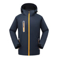 Dicke Winterjacken für Herren, Fleece-Innenseite, Übergröße, Outdoor-Winter-Premiumjacke | TS905 