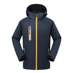 Dicke Winterjacken für Herren, Fleece-Innenseite, Übergröße, Outdoor-Winter-Premiumjacke | TS905 