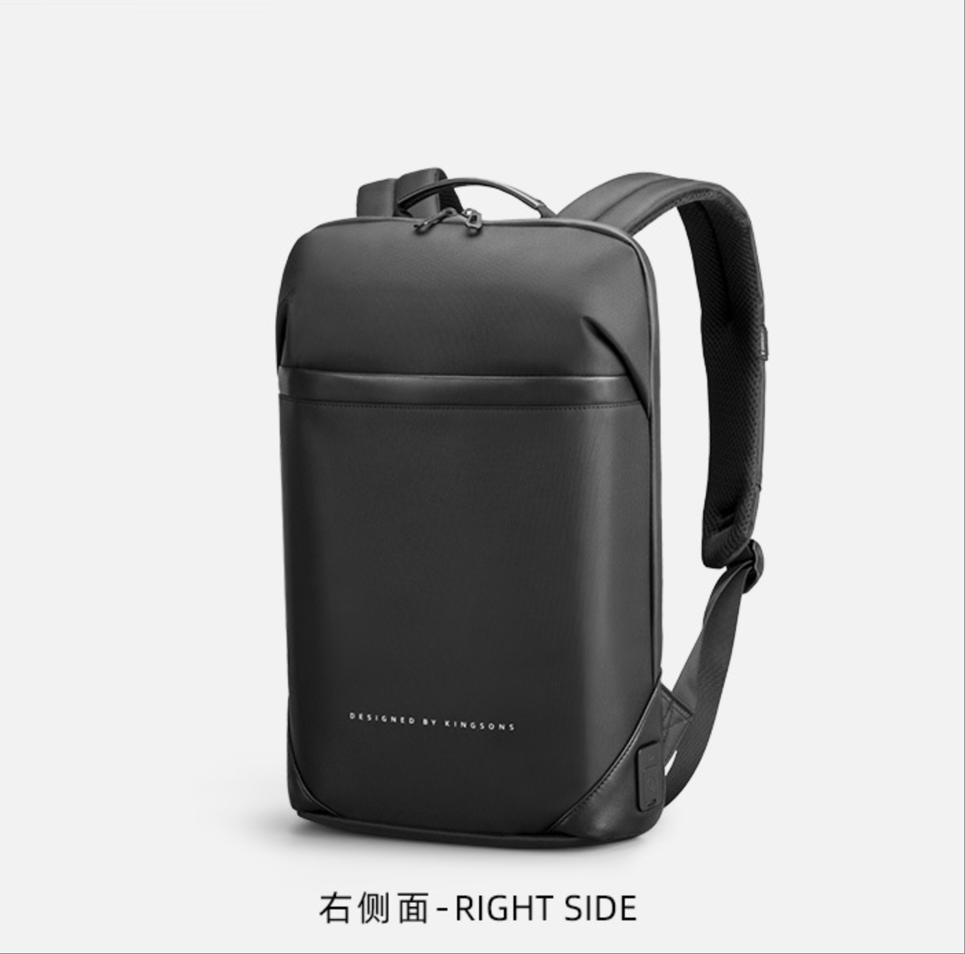 Kingsons Slim Business Rucksack – Wasserdicht, Diebstahlsicher, Laptoptasche | 3210 