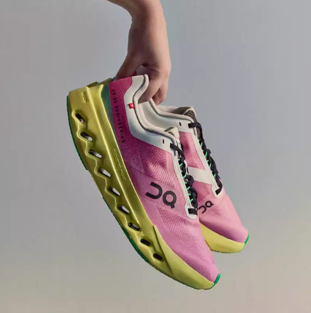 Running Cloudsurfer Next Unisex Lightweight Cushioned Shoes Breathable Mesh Trainers for Men & Women