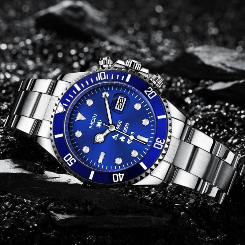 Herrenuhr Stahlarmband BT Call Smart Watch Rolex Style Business Sports Smart Watch | AW-12 